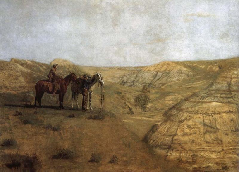 Rancher at the desolate field, Thomas Eakins